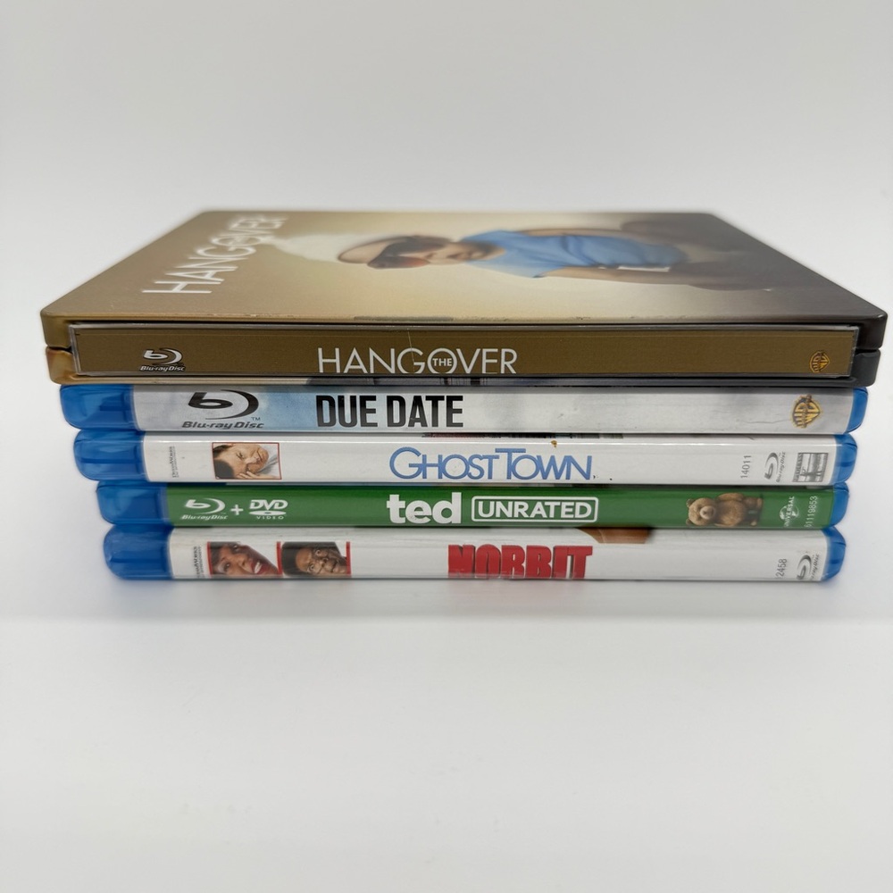 Blu-ray and DVD Home Movie Collection